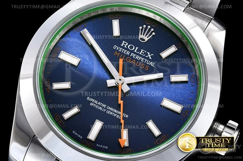 Stretchable ROLMIL029B – Milgauss 998
