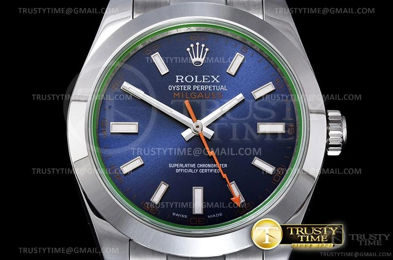 Stretchable ROLMIL029B – Milgauss 998