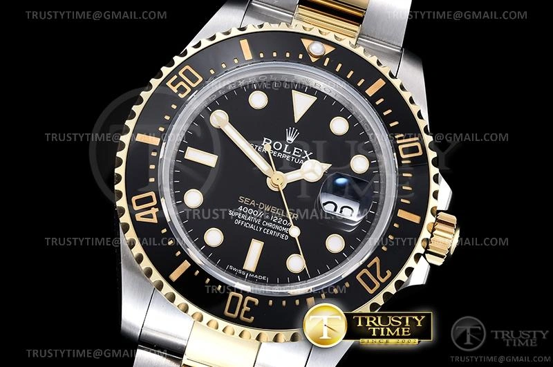 ROLSD0100 – Seadweller Sustainable 1007