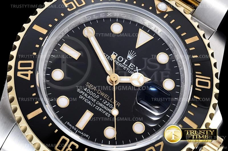 ROLSD0100 – Seadweller Sustainable 1007
