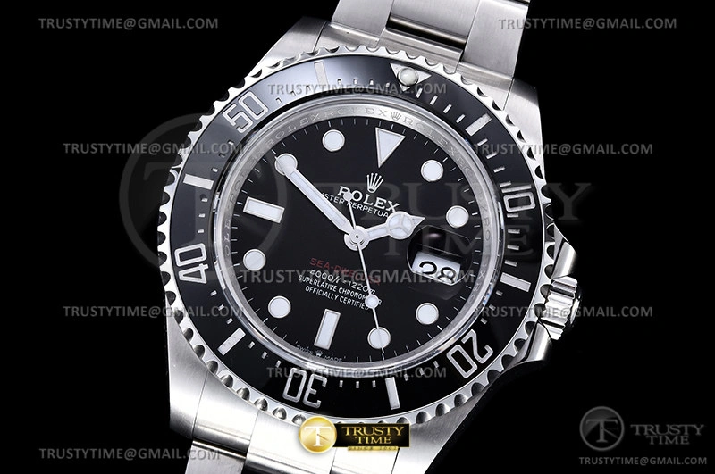 HighQuality ROLSD0105 – Seadweller 126600 43mm SS SS Single Red ARF V4 A 1002