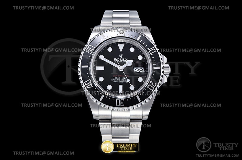 HighQuality ROLSD0105 – Seadweller 126600 43mm SS SS Single Red ARF V4 A 1002