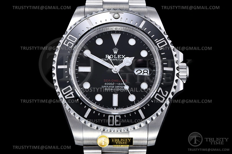 HighQuality ROLSD0105 – Seadweller 126600 43mm SS SS Single Red ARF V4 A 1002