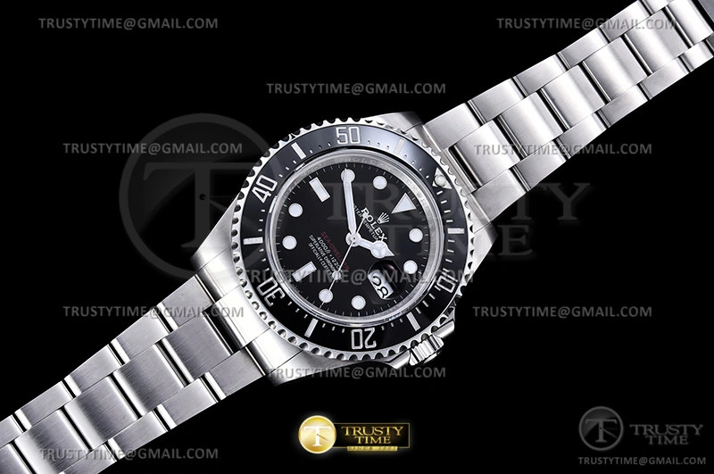 HighQuality ROLSD0105 – Seadweller 126600 43mm SS SS Single Red ARF V4 A 1002