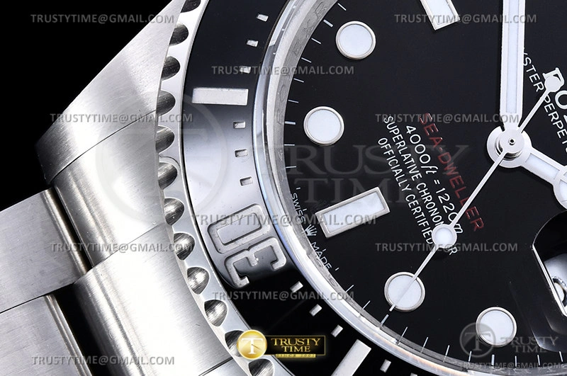 HighQuality ROLSD0105 – Seadweller 126600 43mm SS SS Single Red ARF V4 A 1002