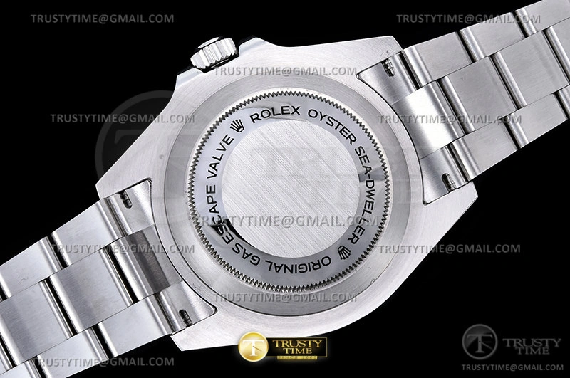 HighQuality ROLSD0105 – Seadweller 126600 43mm SS SS Single Red ARF V4 A 1002