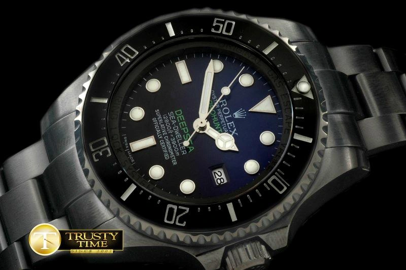 ROLSD048A – Deep Sea Blue Dweller Packable 1003