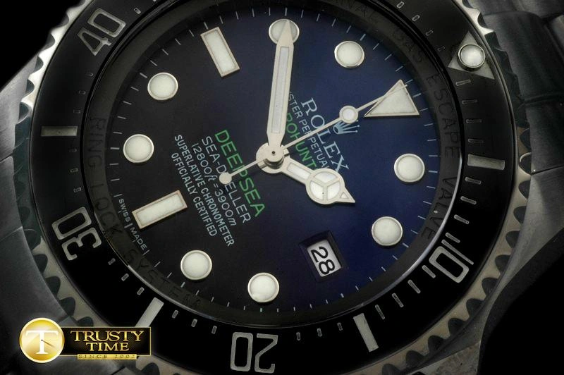 ROLSD048A – Deep Sea Blue Dweller Packable 1003