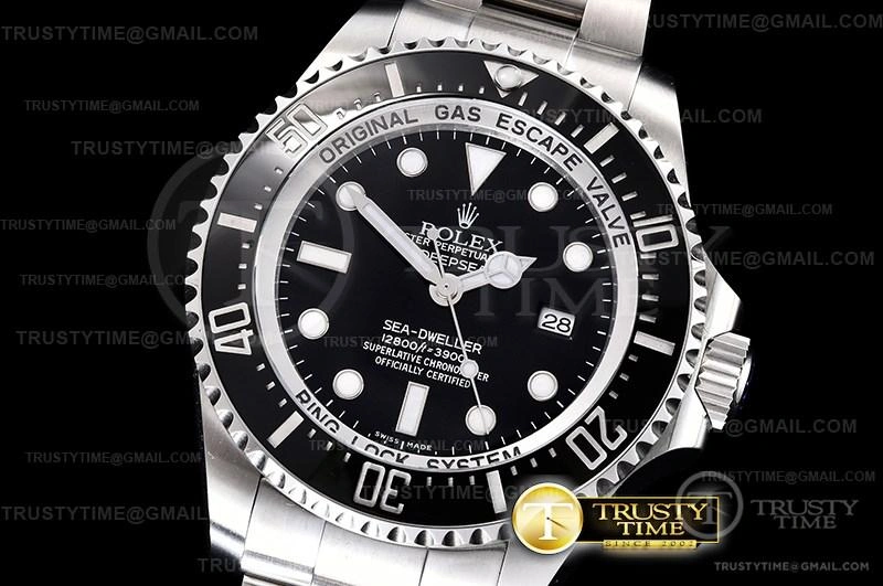 ROLSD093 – Deep Sea Dweller Black Contemporary 1015