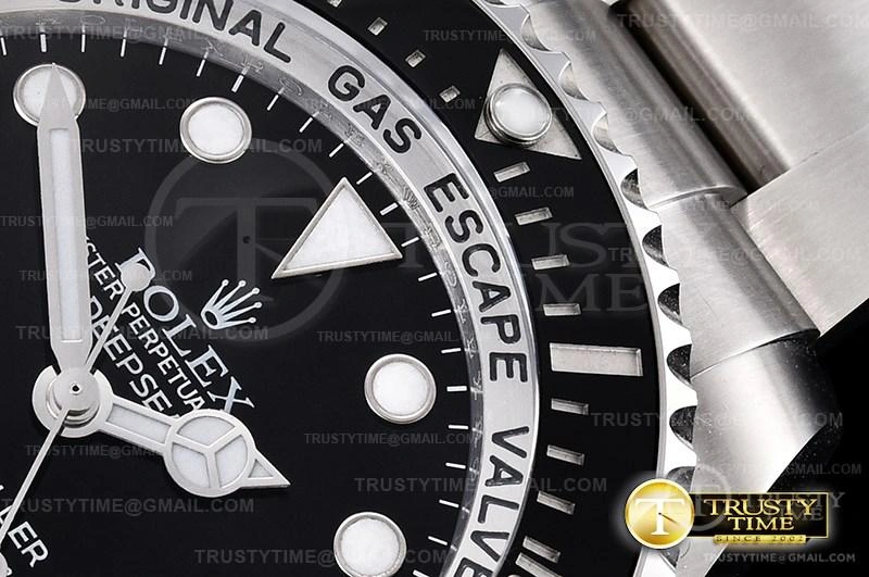 ROLSD093 – Deep Sea Dweller Black Contemporary 1015