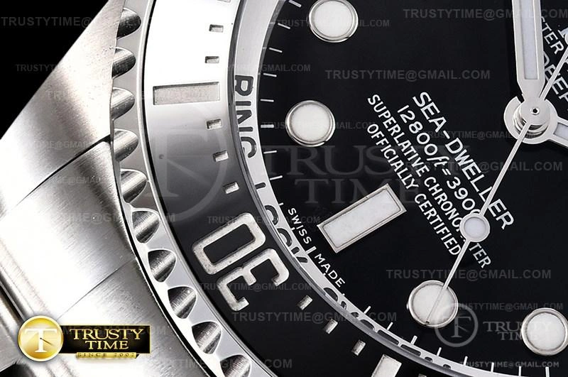 ROLSD093 – Deep Sea Dweller Black Contemporary 1015