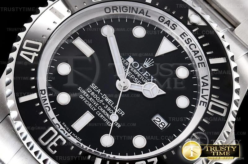 ROLSD093 – Deep Sea Dweller Black Contemporary 1015