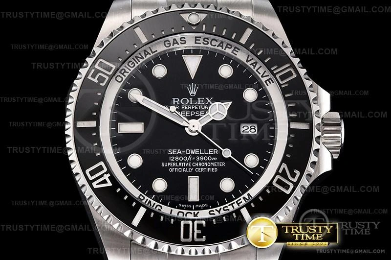 ROLSD093 – Deep Sea Dweller Black Contemporary 1015