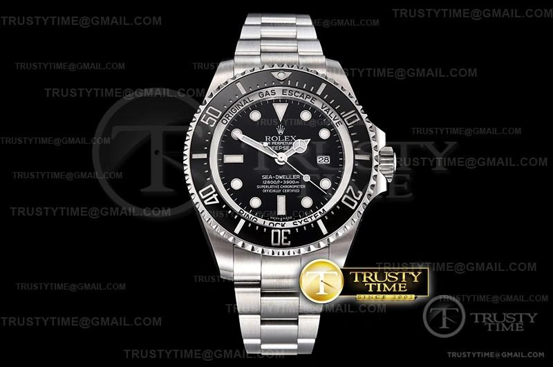 ROLSD093 – Deep Sea Dweller Black Contemporary 1015