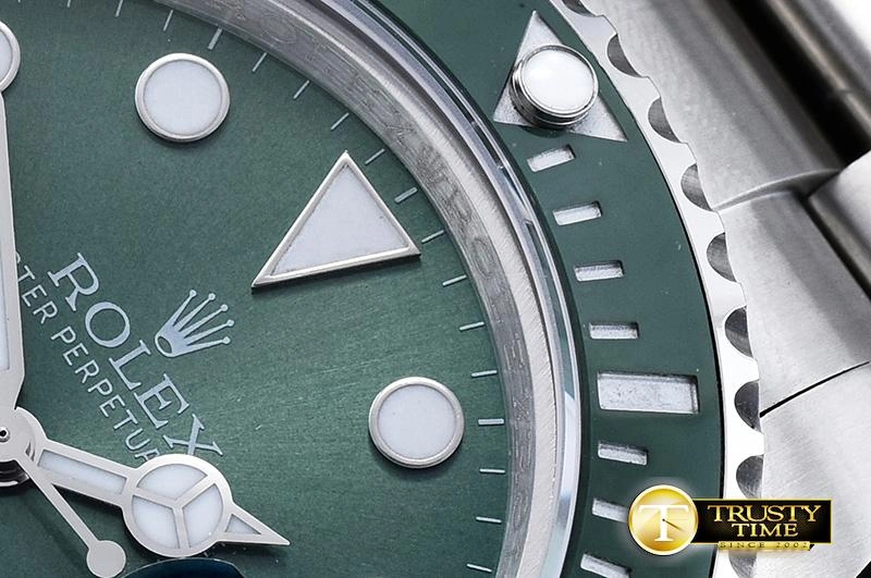 ROLSUB0249A -Submariner 116610LV SS SS Green BPF V2 SP A3135 Mod Attractive 1029