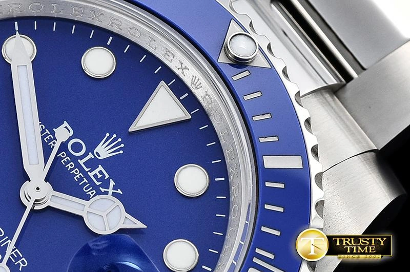 HighQuality ROLSUB0257 – Submariner 116619LN SS SS Blue JF Asia 1031