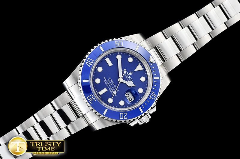 HighQuality ROLSUB0257 – Submariner 116619LN SS SS Blue JF Asia 1031