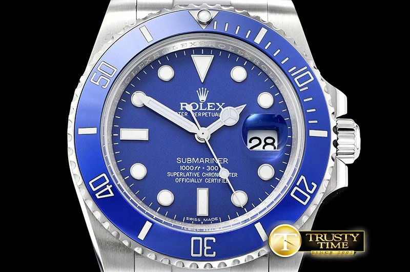 HighQuality ROLSUB0257 – Submariner 116619LN SS SS Blue JF Asia 1031