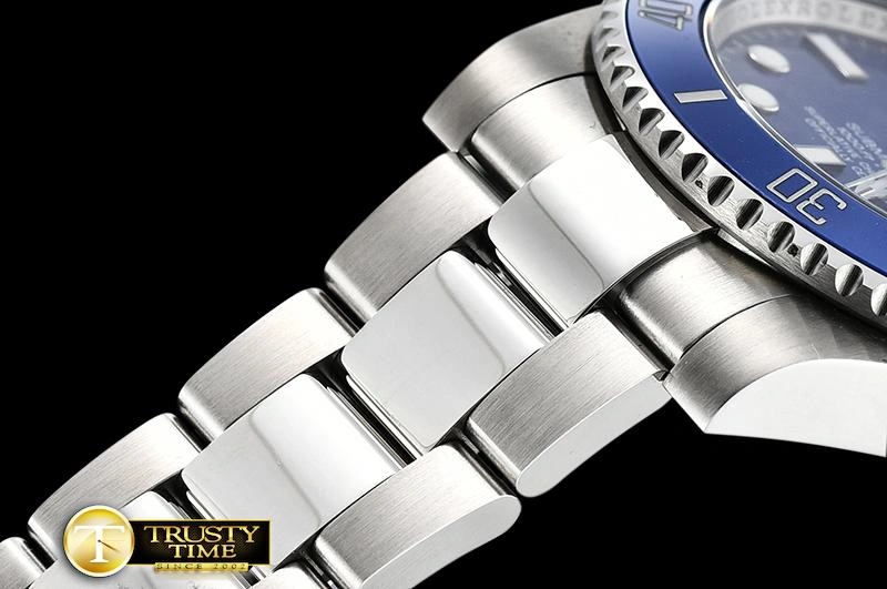 HighQuality ROLSUB0257 – Submariner 116619LN SS SS Blue JF Asia 1031