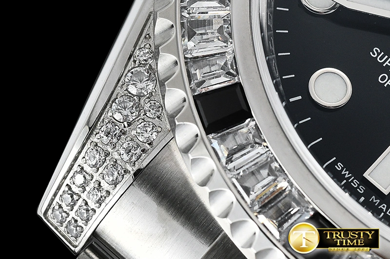 Seasonal ROLSUB0264B – Submariner 116619 Black Diam SS SS Black GSF A 1035