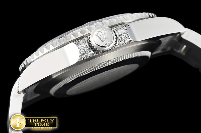 Seasonal ROLSUB0264B – Submariner 116619 Black Diam SS SS Black GSF A 1035