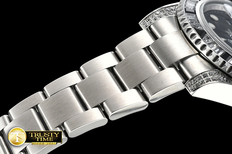 Seasonal ROLSUB0264B – Submariner 116619 Black Diam SS SS Black GSF A 1035