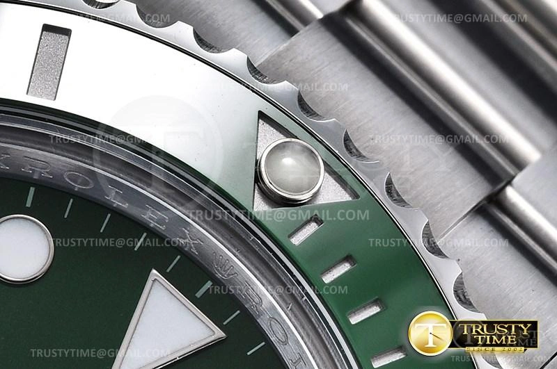 Contemporary ROLSUB0280A – Submariner 116610LV 904L SS SS Green ARF V3 SH 1033