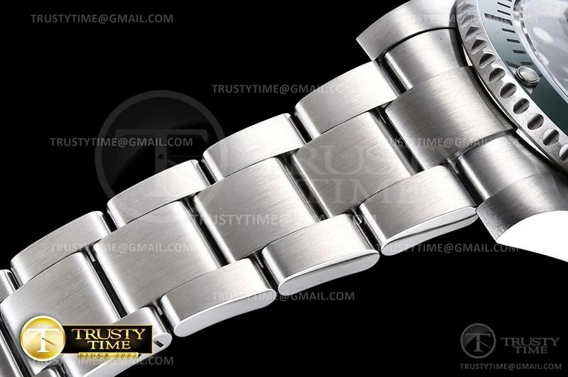 Contemporary ROLSUB0280A – Submariner 116610LV 904L SS SS Green ARF V3 SH 1033