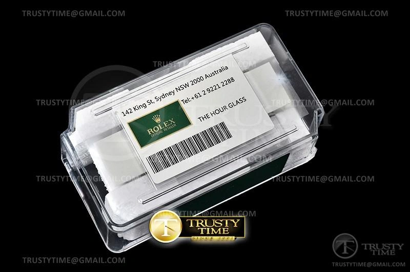 Contemporary ROLSUB0280A – Submariner 116610LV 904L SS SS Green ARF V3 SH 1033
