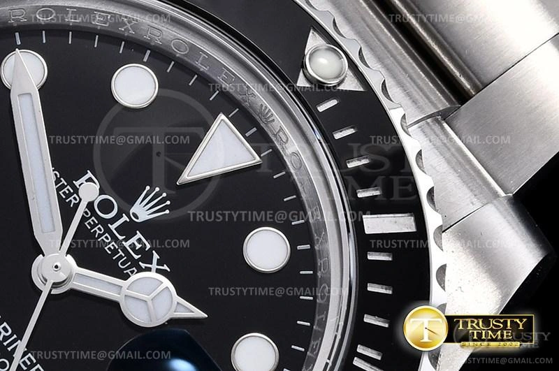 Bold ROLSUB0280B – Submariner 116610LN 904L SS SS Black ARF V3 SH 1034
