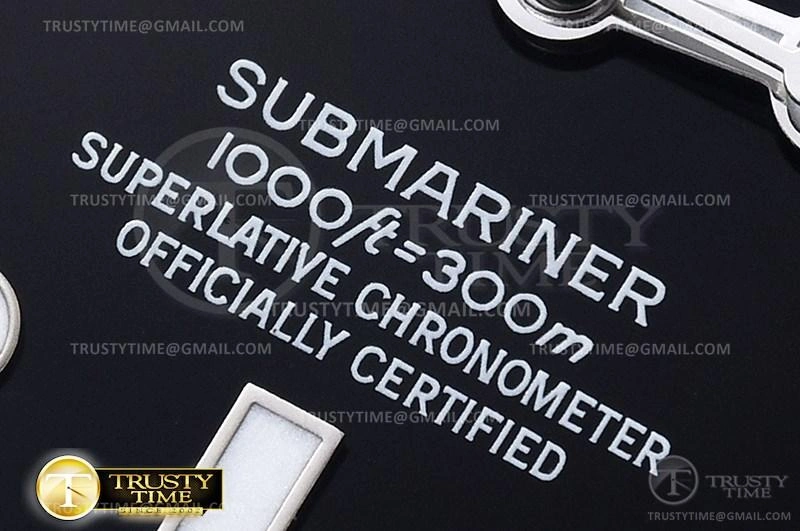 Bold ROLSUB0280B – Submariner 116610LN 904L SS SS Black ARF V3 SH 1034