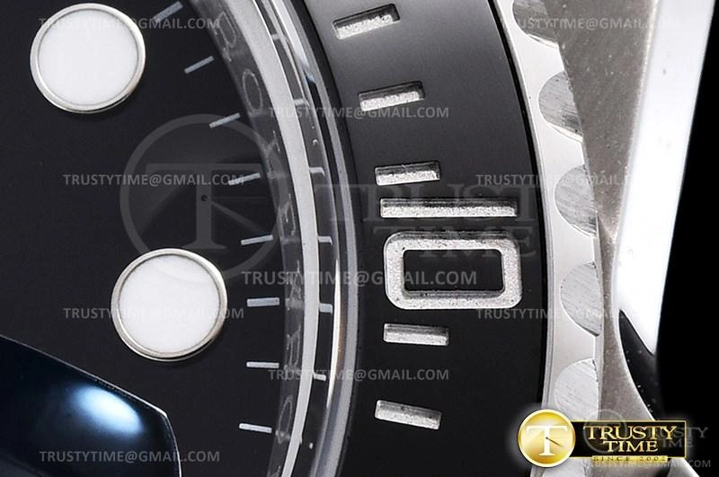 Bold ROLSUB0280B – Submariner 116610LN 904L SS SS Black ARF V3 SH 1034