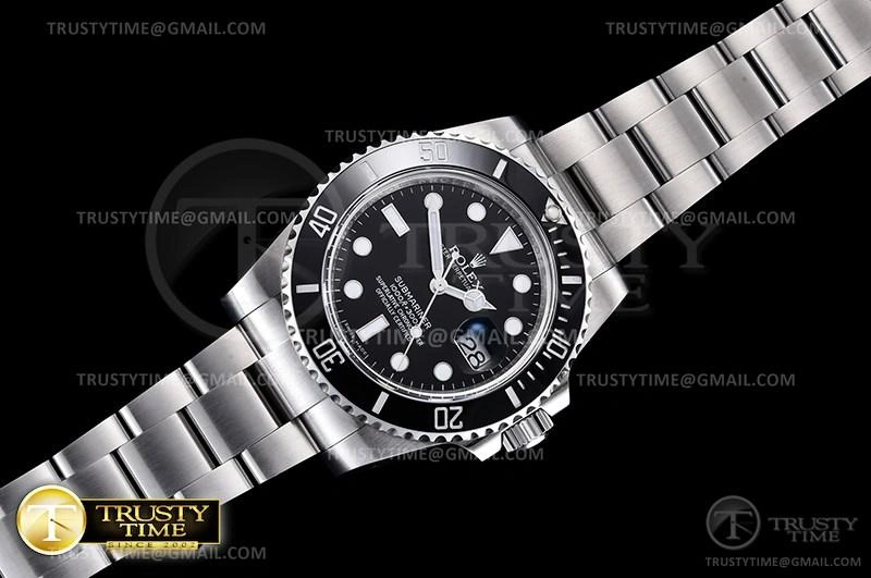 Bold ROLSUB0280B – Submariner 116610LN 904L SS SS Black ARF V3 SH 1034