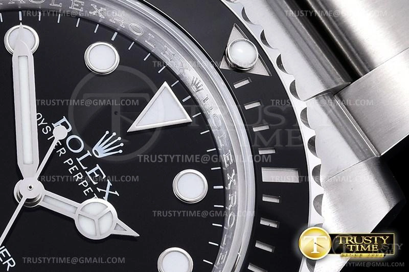 ROLSUB0281 – Submariner 114060 904L SS SS Blk V10 Noob SA WaterResistant 1036