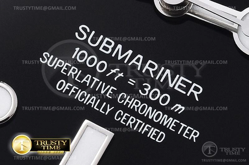 ROLSUB0281 – Submariner 114060 904L SS SS Blk V10 Noob SA WaterResistant 1036