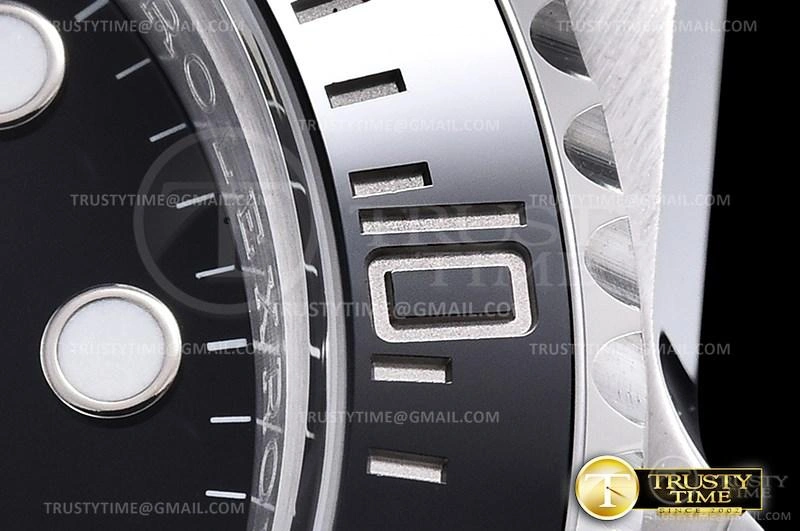 ROLSUB0281 – Submariner 114060 904L SS SS Blk V10 Noob SA WaterResistant 1036