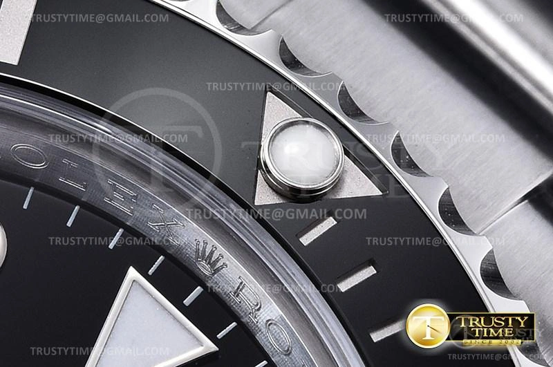 ROLSUB0281 – Submariner 114060 904L SS SS Blk V10 Noob SA WaterResistant 1036