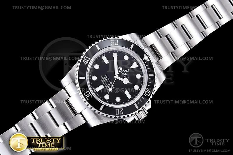 ROLSUB0281 – Submariner 114060 904L SS SS Blk V10 Noob SA WaterResistant 1036