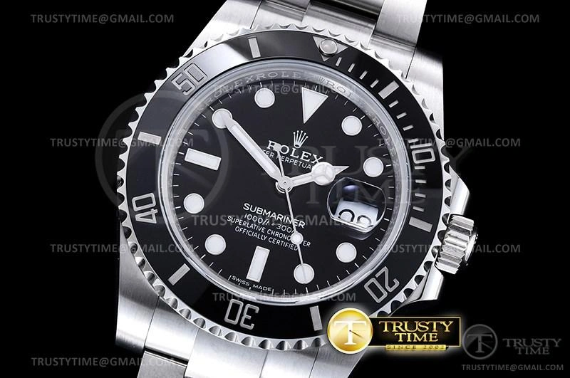 ROLSUB0282 – Submariner 116610LN 904L SS SS Blk V2S ZZF SA Durable 1037