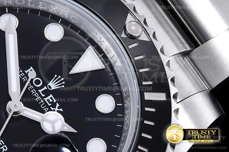 ROLSUB0282 – Submariner 116610LN 904L SS SS Blk V2S ZZF SA Durable 1037
