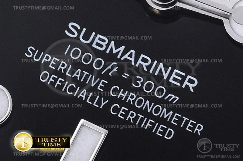ROLSUB0282 – Submariner 116610LN 904L SS SS Blk V2S ZZF SA Durable 1037