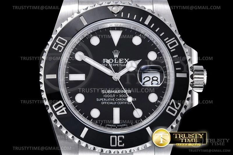 ROLSUB0282 – Submariner 116610LN 904L SS SS Blk V2S ZZF SA Durable 1037