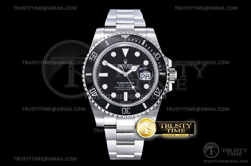 ROLSUB0282 – Submariner 116610LN 904L SS SS Blk V2S ZZF SA Durable 1037