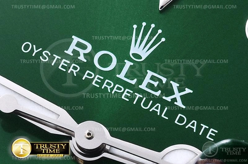 Sustainable ROLSUB0288 – Submariner 116610LV 904L SS SS Green V2S ZZF SA 1039