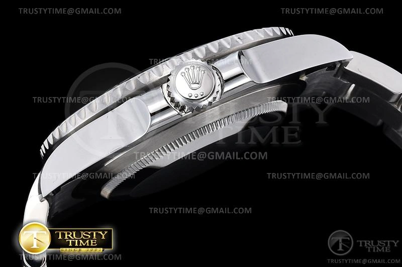Sustainable ROLSUB0288 – Submariner 116610LV 904L SS SS Green V2S ZZF SA 1039