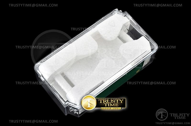 Sustainable ROLSUB0288 – Submariner 116610LV 904L SS SS Green V2S ZZF SA 1039