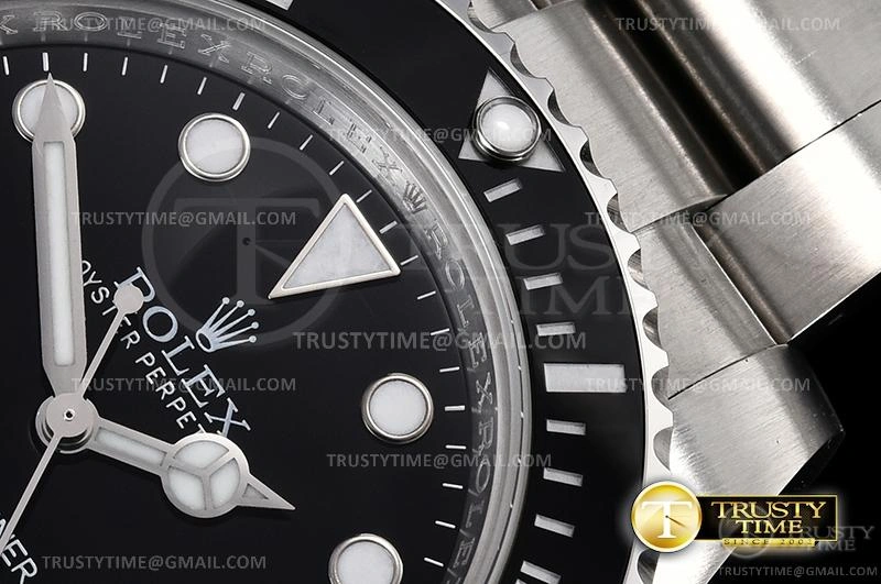 TechFriendly ROLSUB0294B – Submariner 114060LN 316F SS SS Blk V8S Noob SA 1040