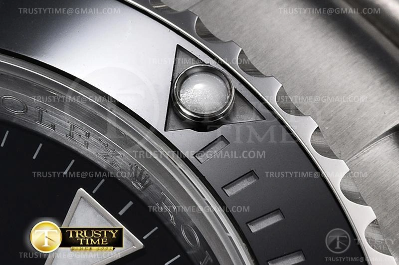 TechFriendly ROLSUB0294B – Submariner 114060LN 316F SS SS Blk V8S Noob SA 1040