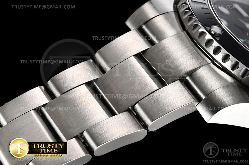 TechFriendly ROLSUB0294B – Submariner 114060LN 316F SS SS Blk V8S Noob SA 1040