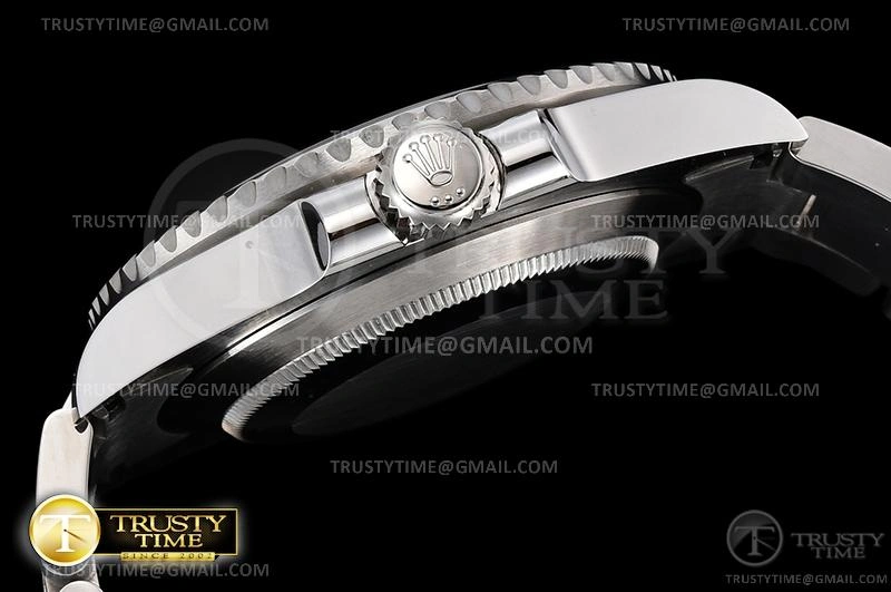 TechFriendly ROLSUB0294B – Submariner 114060LN 316F SS SS Blk V8S Noob SA 1040